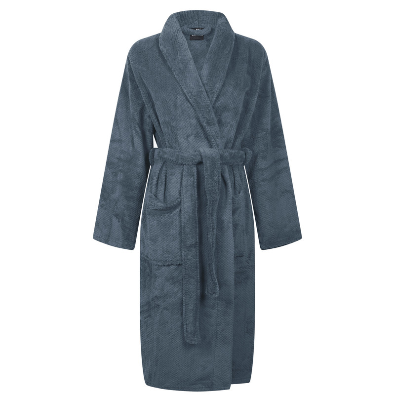 Livello Badjas Calvin Dark Grey - Afbeelding 2